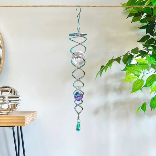 BowLift | Sacred Journey Spiral Crystals Handcrafted