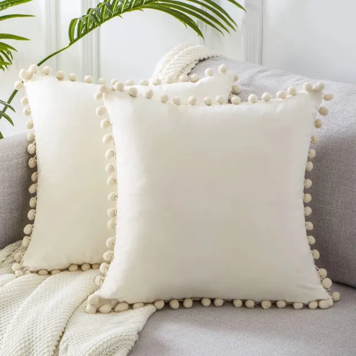 BowLift | Scandinavian Sofa Cushion Cover Cotton Linen