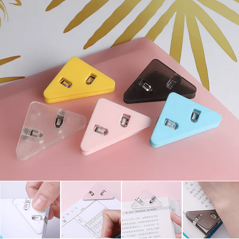 Triangular Data Closure Clips (5 Pieces) | Bowlift