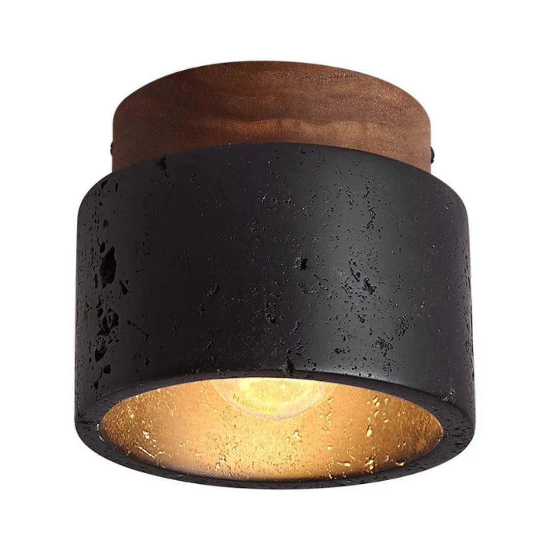 BowLift | Ceiling lamp with stone look