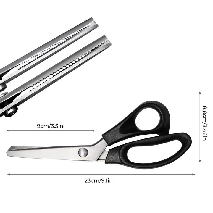 BowLift | Multifunctional Sharp Point Scissors