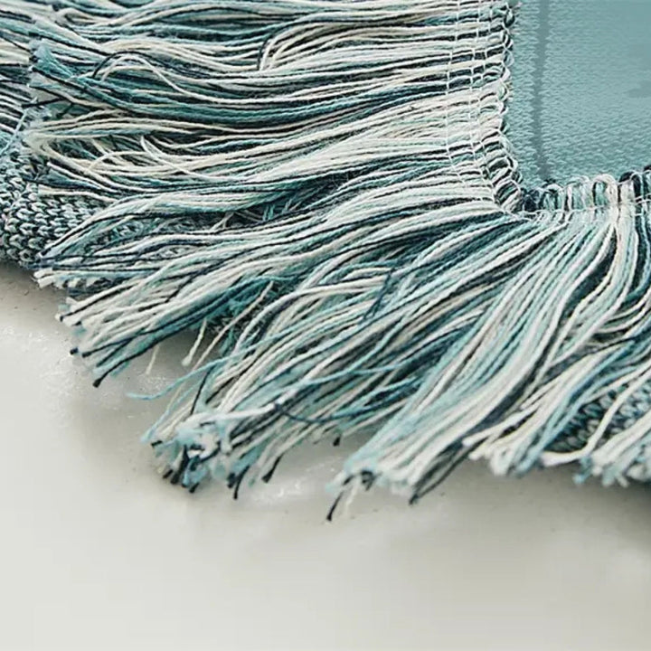 BowLift | Azura Boho Geometric Knit Blanket