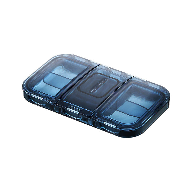 Rectangle Pill Case Organizer Container | Bowlift