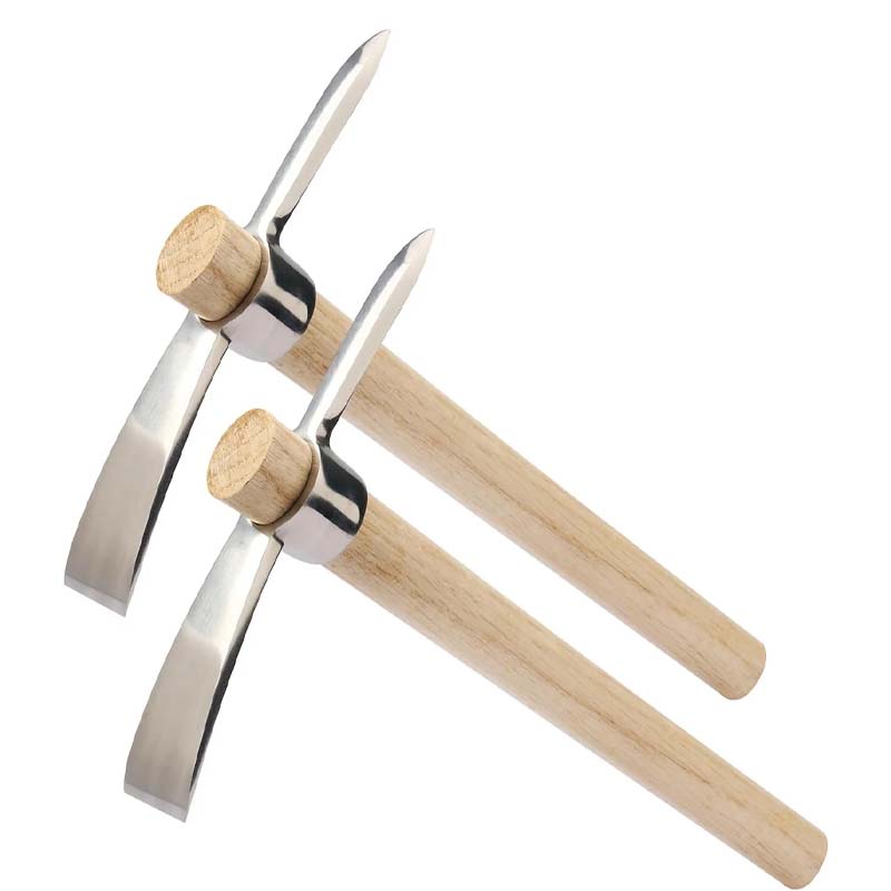 BowLift | Stainless Steel Double Headed Pickaxe