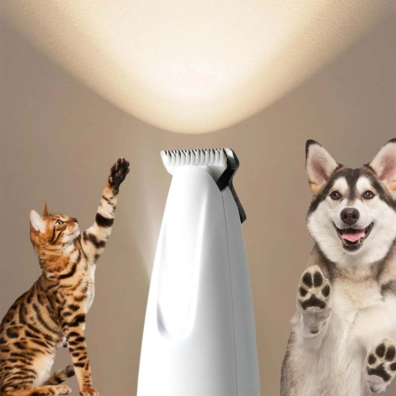 BowLift | Pet Hair Trimmer With Led Light