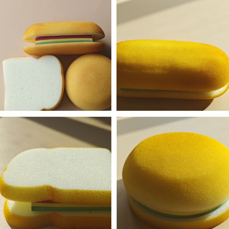 BowLift | Simulation Bread Non-Stick Notebook