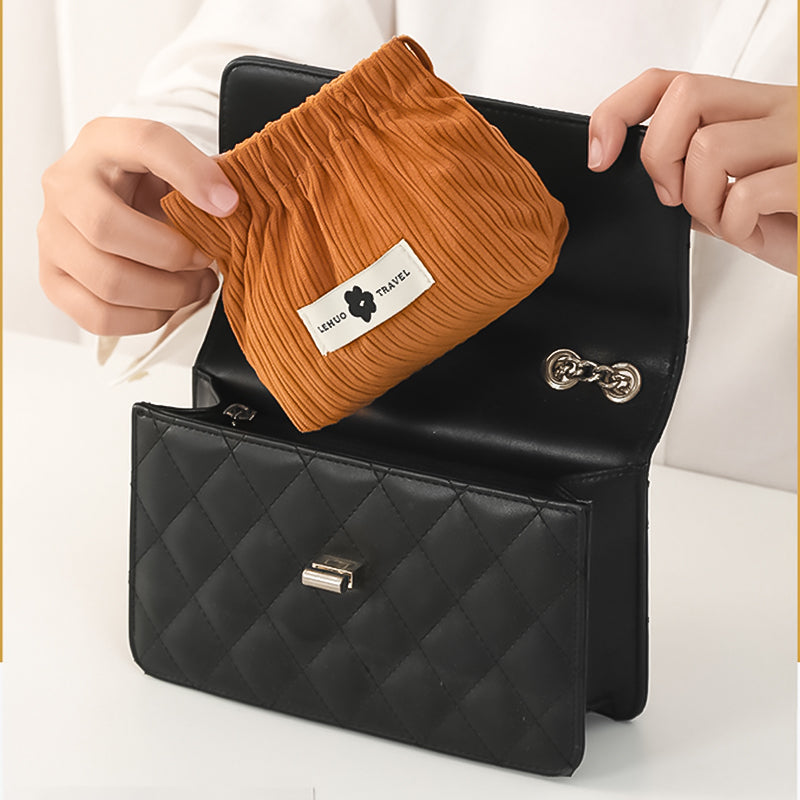 Cord cosmetic bag | Bowlift