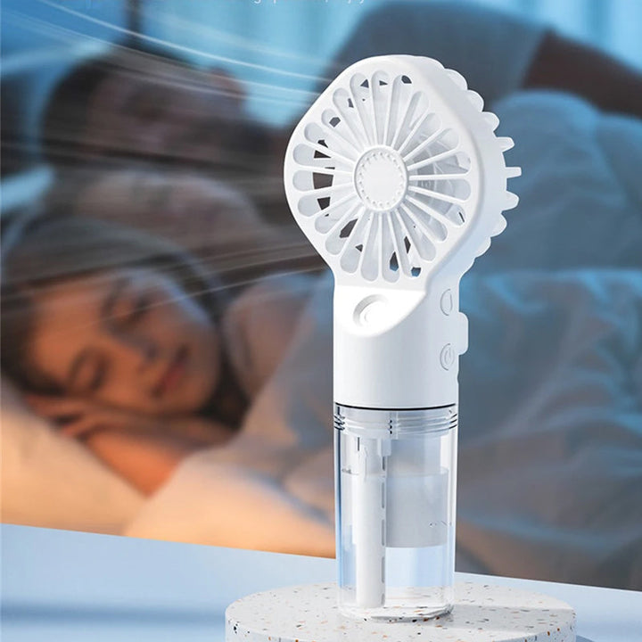 Cool Mist Handheld Fan | Bowlift