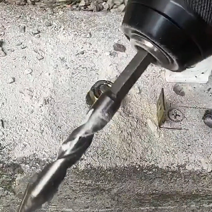 High-strength eccentric drill with angled head | Bowlift