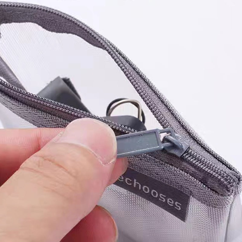 Square Mesh Coin Purse | Bowlift