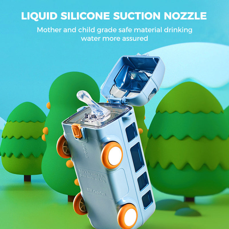 BowLift | Portable Water Cup in Bus Shape