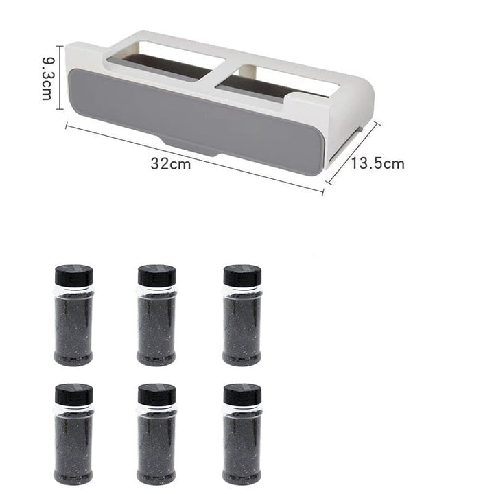 BowLift | Slim Wall Herb Rack - Organize and Beautify Your Kitchen