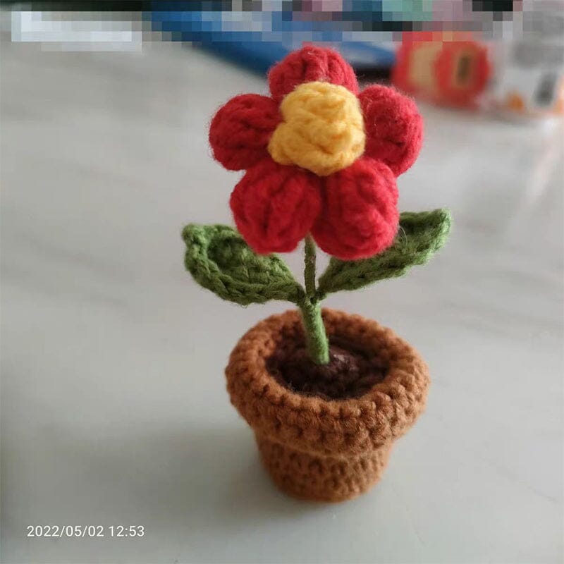 BowLift | Handmade knitted flowers