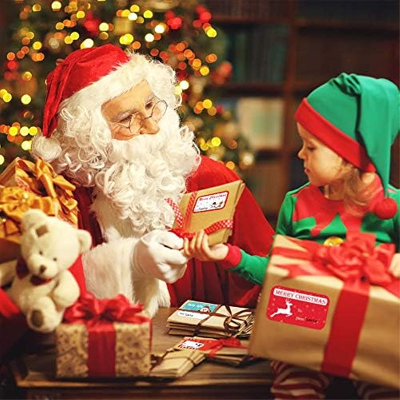 BowLift | Christmas Self-adhesive Stickers
