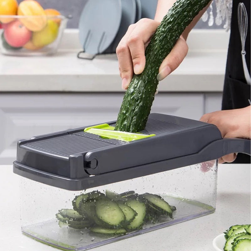 BowLift | 12 In 1 Manual Vegetable Chopper