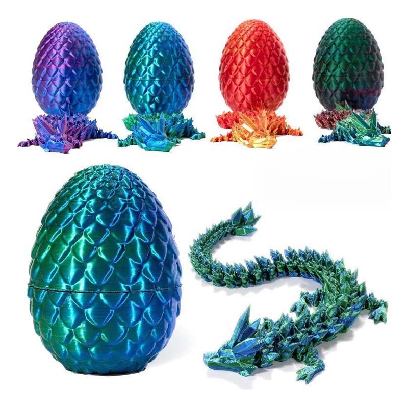 BowLift | Gemstone Dragon Egg Ornaments