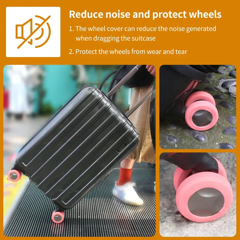 BowLift | Luggage Compartment Wheel Cover (8 Pieces)