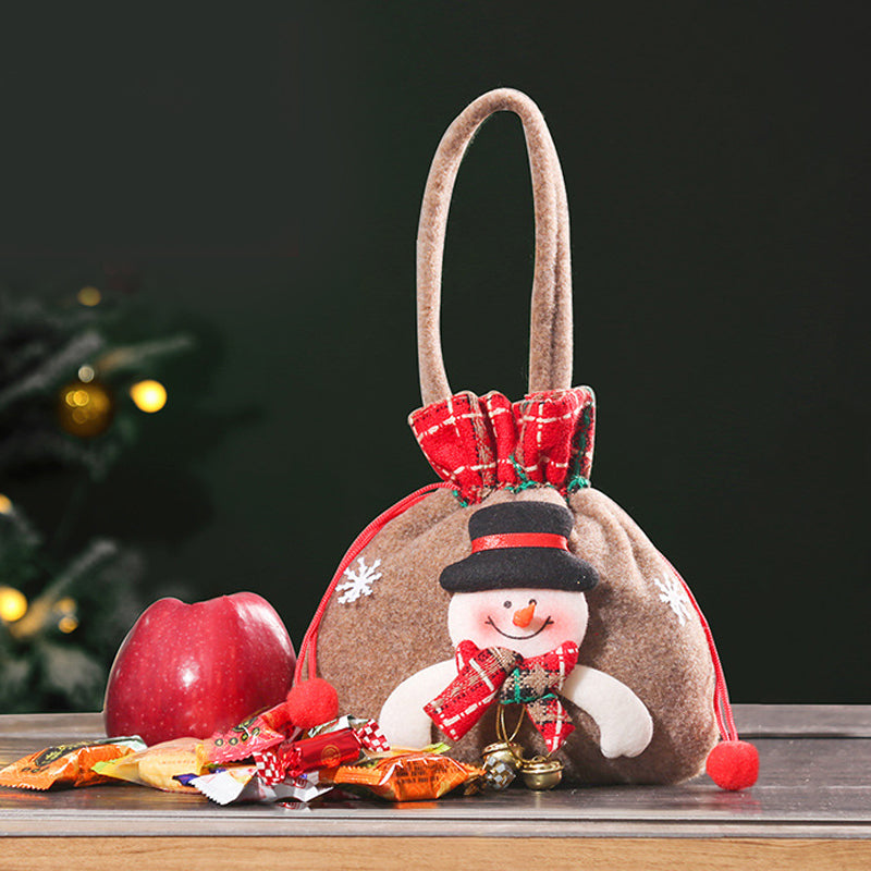BowLift | Christmas gift snowman doll bag