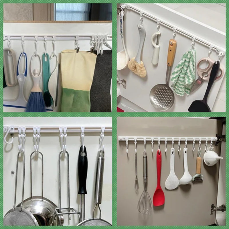 BowLift | Multifunctional Slide Rail Hook
