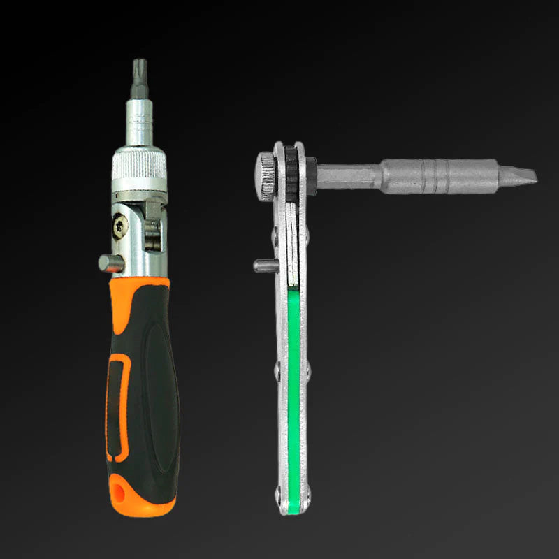 BowLift | Multifunctional Ratchet Screwdriver Set