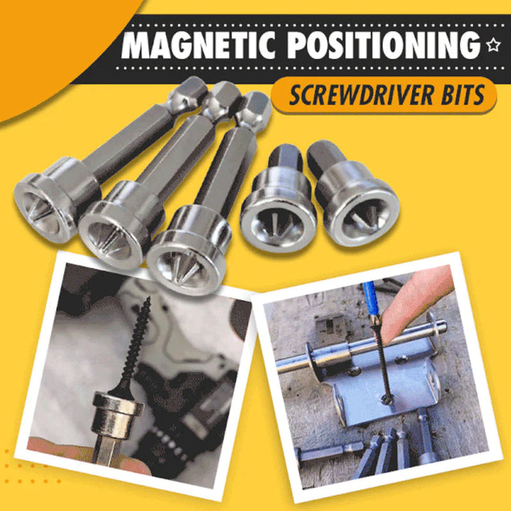 BowLift | Magnetic Positioning Screwdriver Bits (5 pieces)