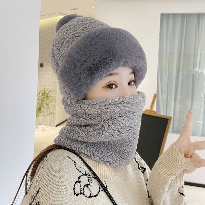 BowLift | Mask Scarf One Piece Hat