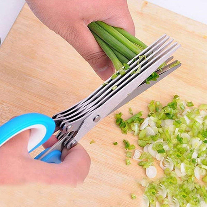 BowLift | Multi-layered Spring Onion Scissors