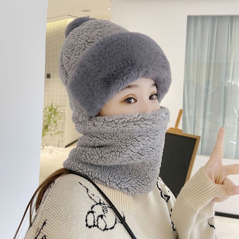 BowLift | Mask Scarf One Piece Hat