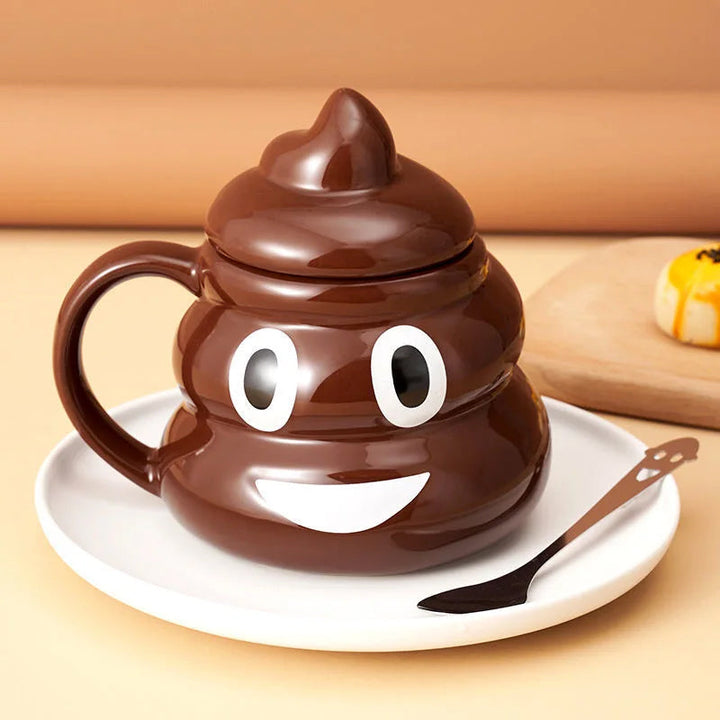 BowLift | Naughty Prank Poop Ceramics Mug
