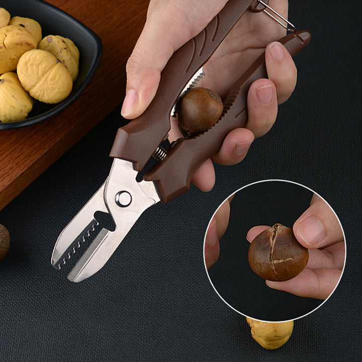 BowLift | Chestnut Shell Opener
