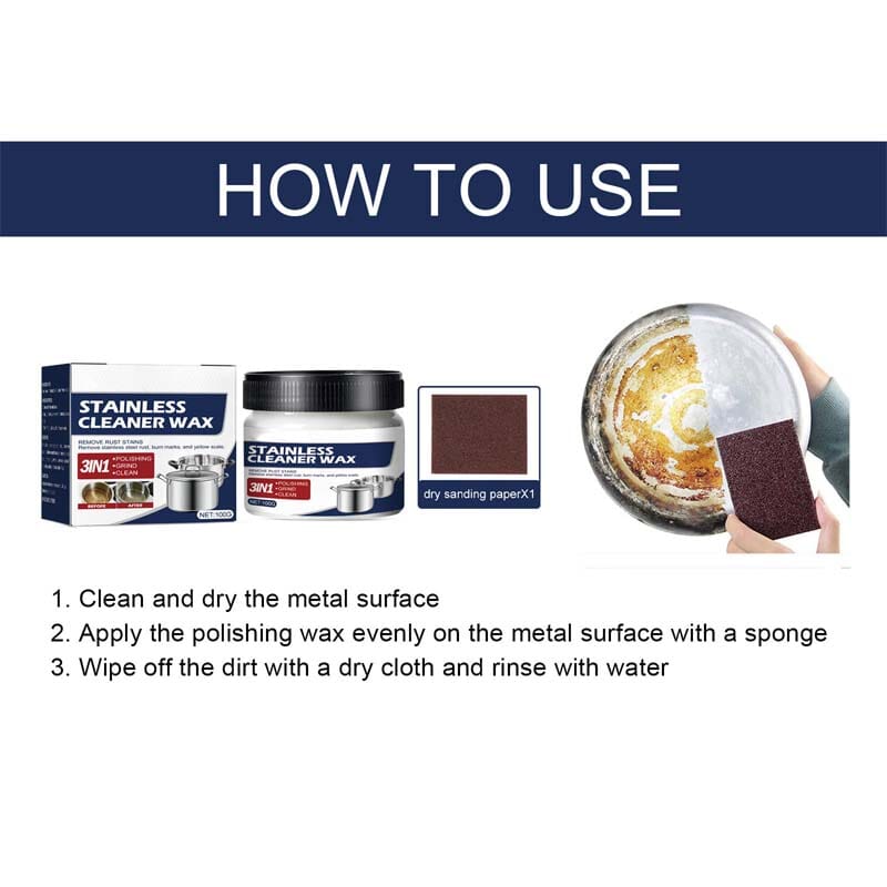 BowLift | Magic Stainless Steel Cleaning Paste