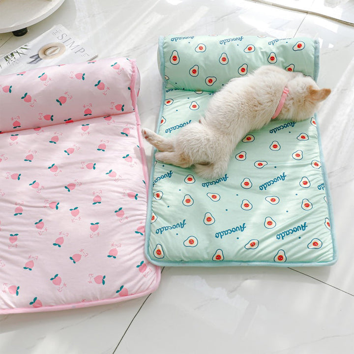 Ice Silk Cooling Mat for Dogs & Cats🐶 | Bowlift
