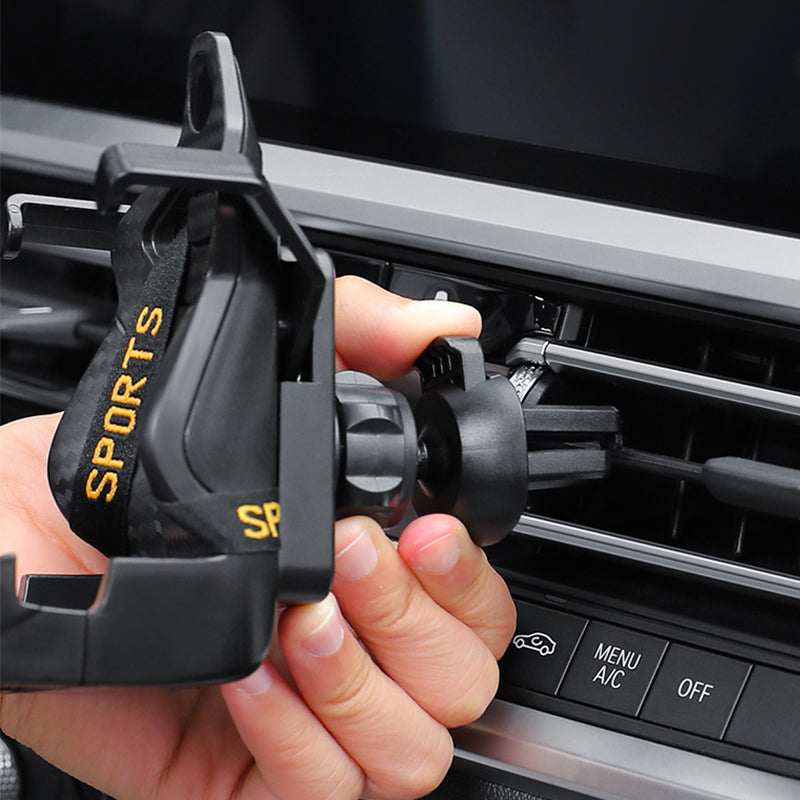 BowLift | Phone holder racing seat with seatbelt