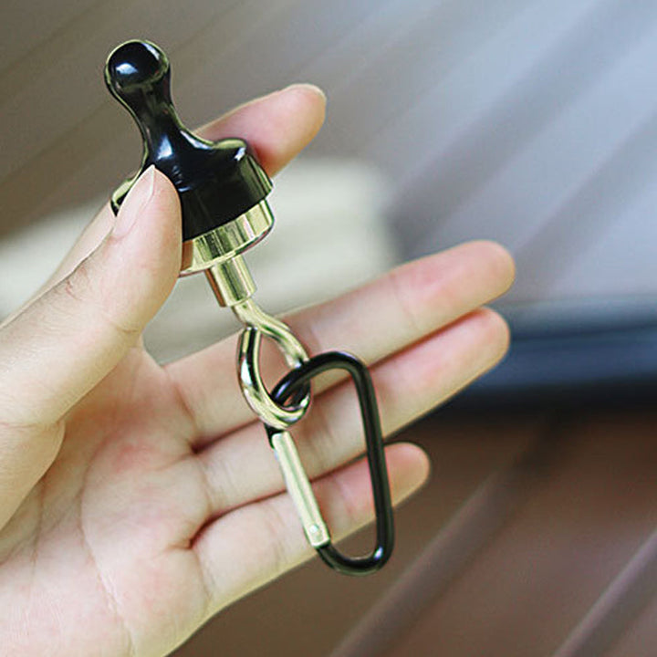 Multipurpose magnetic tent hanger | Bowlift
