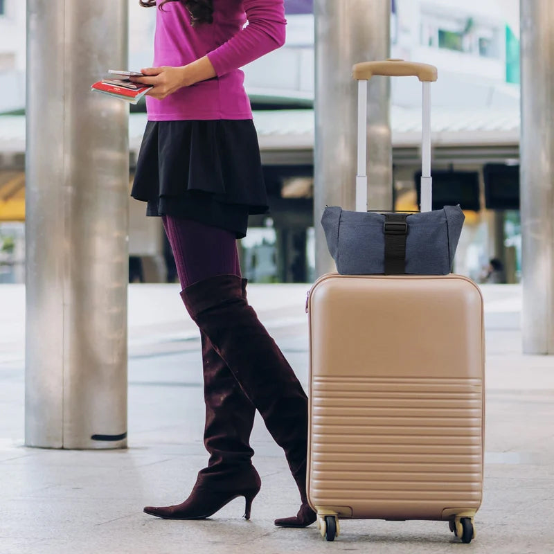 BowLift | Elastic fastening belt for luggage