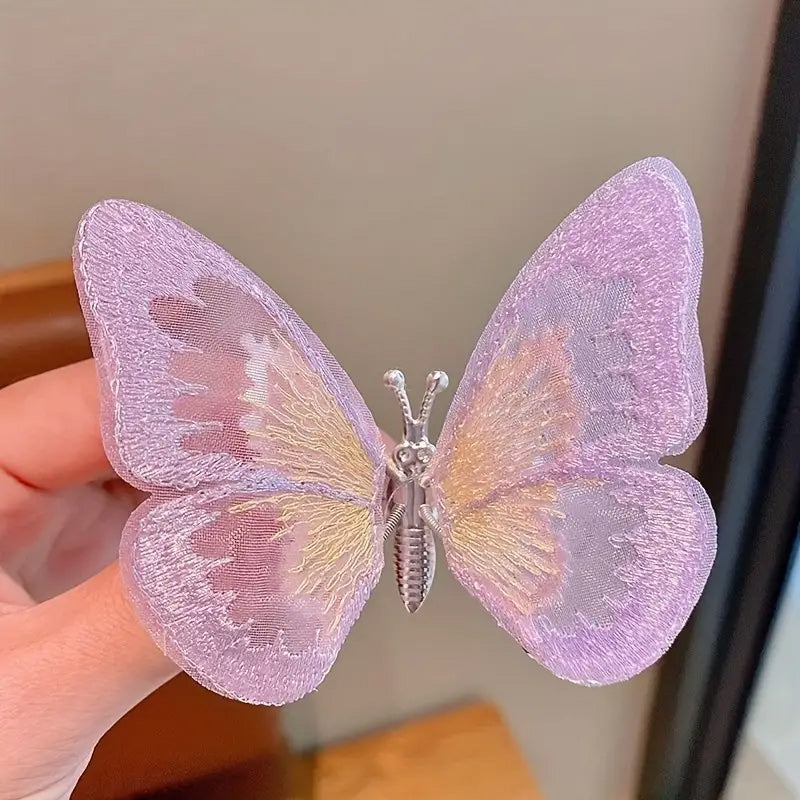 BowLift | Embroidery Scent Butterfly Decoration