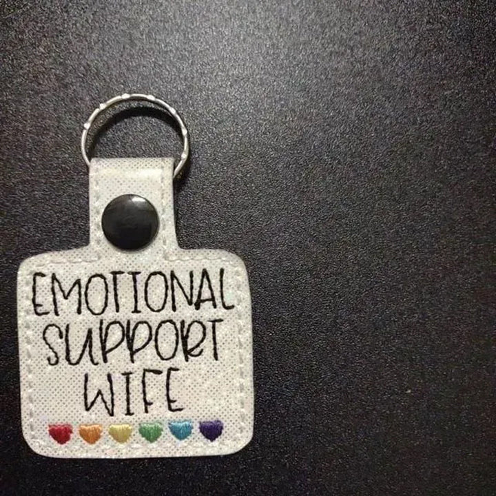 BowLift | Rainbow Hearts Keychain