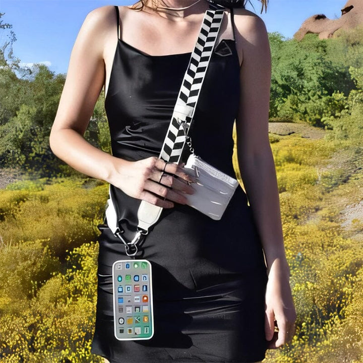 BowLift | Phone Strap with Zippered Pouch