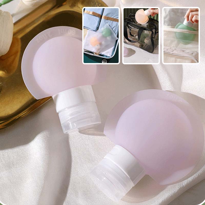 BowLift | Portable Silicone Travel Bottle with Large Diameter