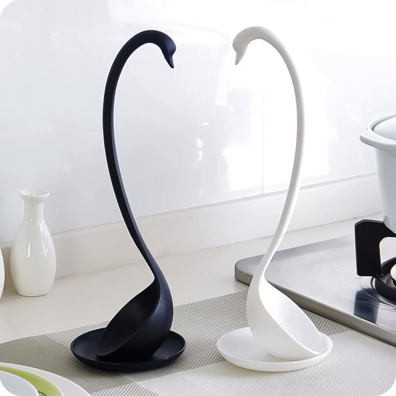 Swan Standing Soup Spoon | Bowlift