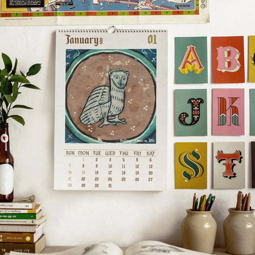 BowLift | Medieval Owl Calendar