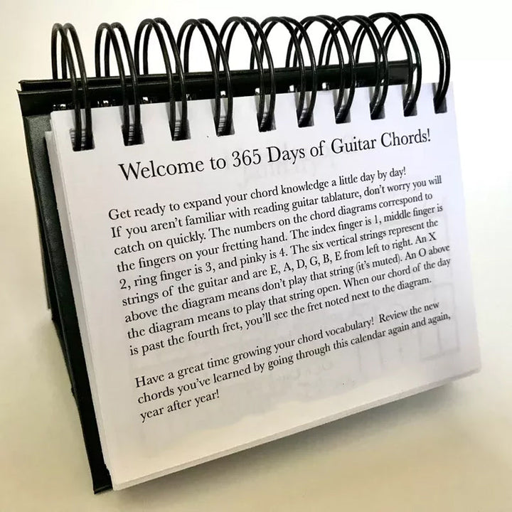 BowLift | 365 Days Guitar Chords Calendar