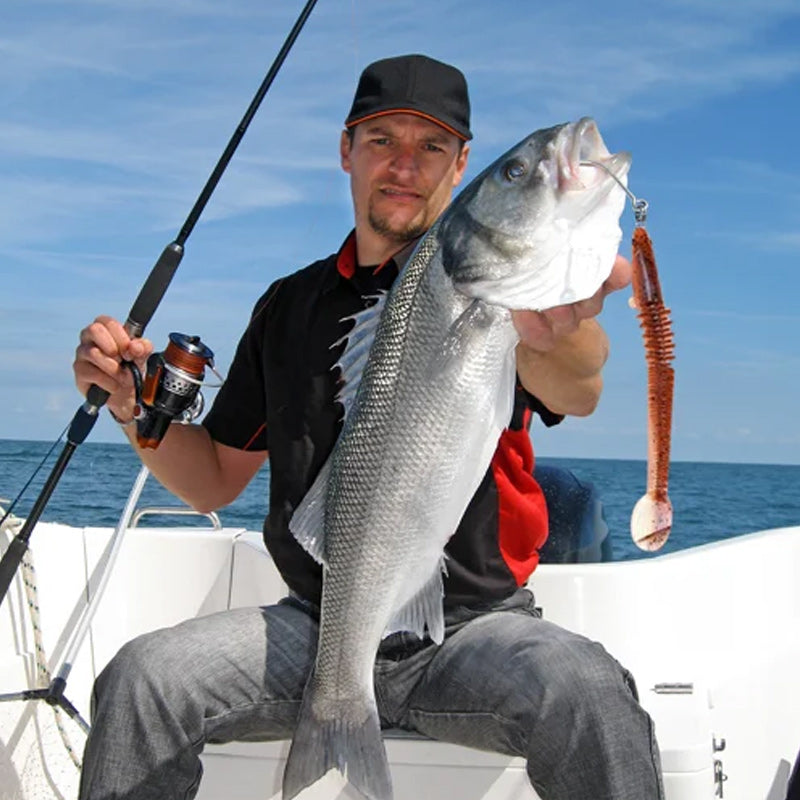 BowLift | New Design Angler Dragon Hole Bait 46 Sections Soft Bait