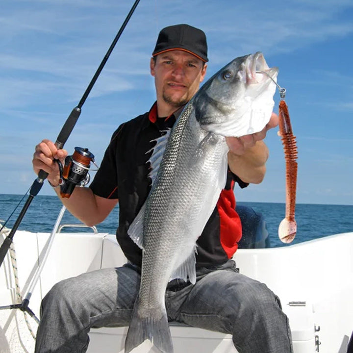 BowLift | New Design Angler Dragon Hole Bait 46 Sections Soft Bait