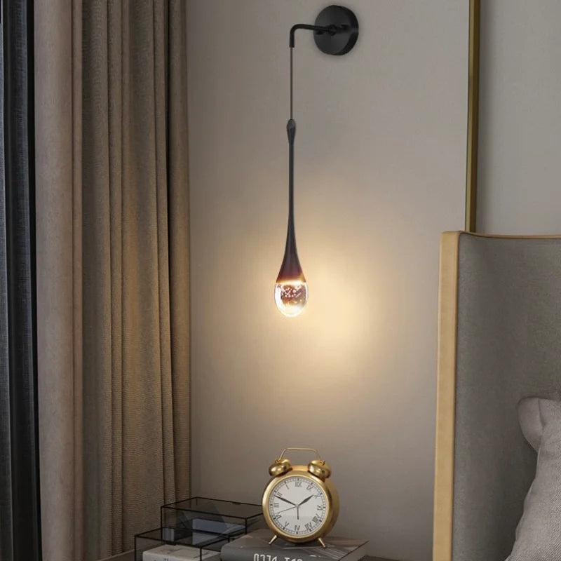 BowLift | Elegant Drop-Shaped Wall Lamp - Luxury for Your Interior