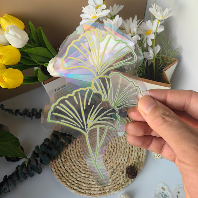 BowLift | Sun catcher PVC static glass window sticker