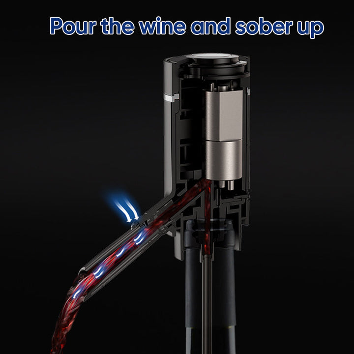 Electronic Wine Decanter for Wine | Bowlift