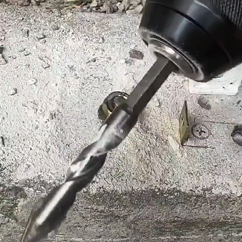 High-strength eccentric twist drill | Bowlift