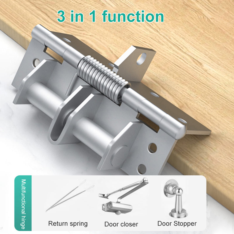 BowLift | Automatic Self-Closing Door Hinges