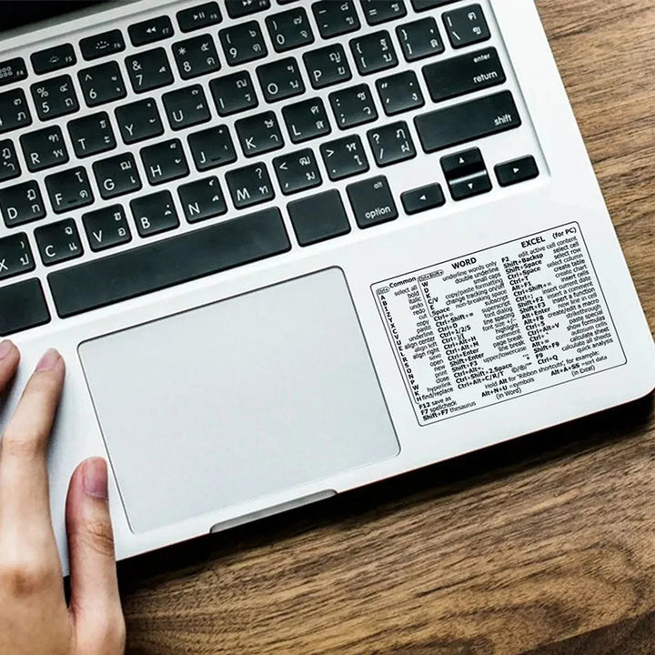 BowLift | Keyboard Shortcut Stickers